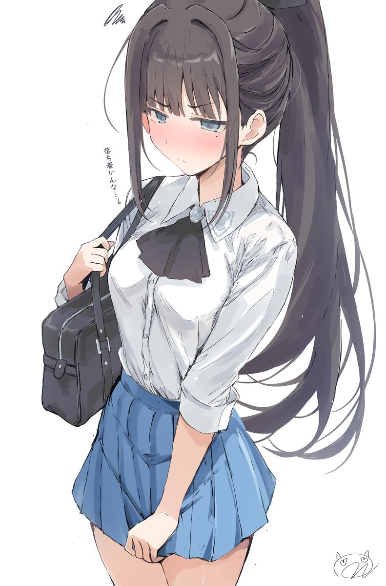 oniipj's tweet photo. 夏服燕ちゃん✨ https://t.co/sXOs6robiq