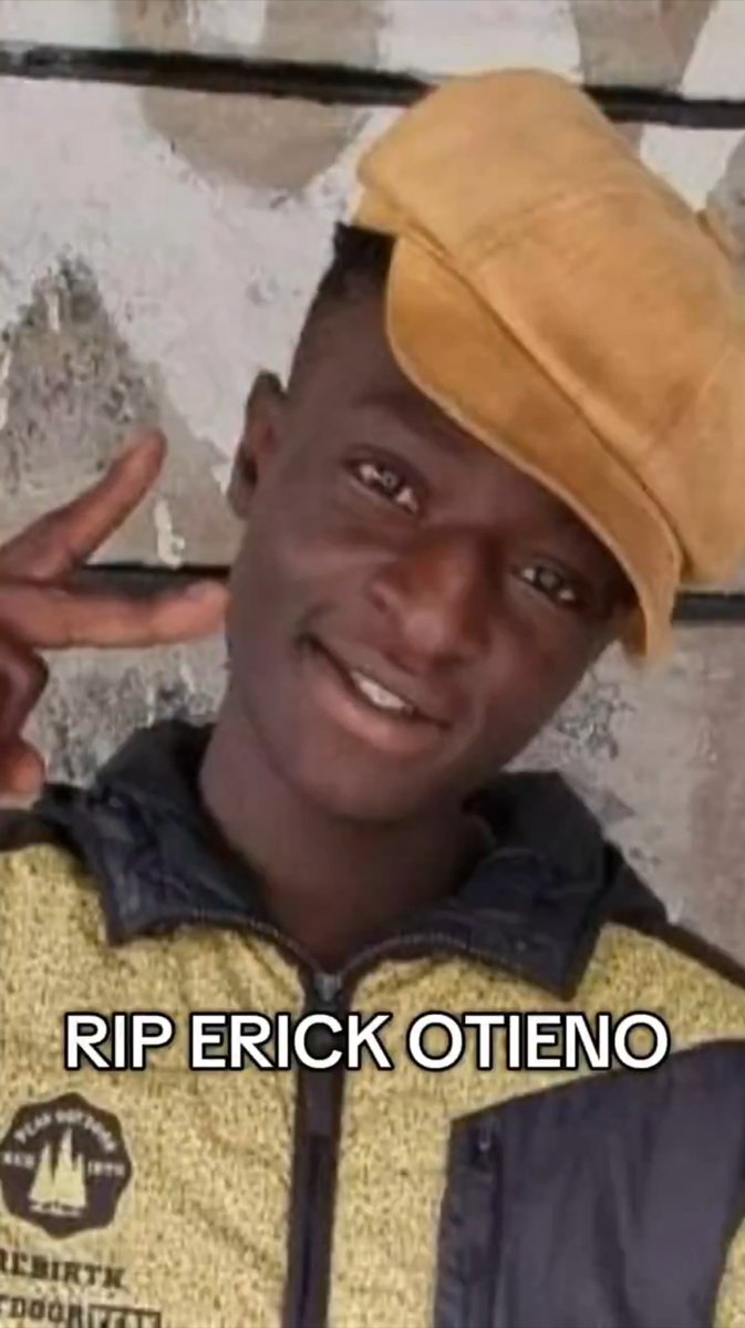 _James041's tweet photo. Oya @IPOA_KE , the murder of Eric Otieno should not slide.

This is an open case that needs immediate prosecution.

The OCS Muthaiga Police Station must produce the arresting officers and all the officers who were on duty that night.

Muthaiga Police Station has been very notorious in crime against humanity.

It's the only police station where Kiambu based criminal enterprise nowadays books government critics, because other stations have been rejecting them since the Albert Ojwang' matter.

Eric deserves justice!

#JusticeForErickOtieno #EndAbductionsKe