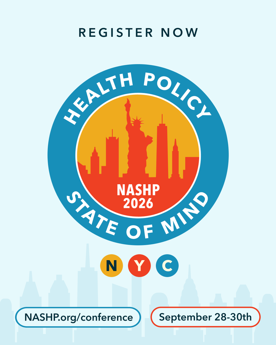 NASHPhealth's tweet photo. Only eight weeks until #NASHPCONF26 takes over New York City 🎉

Registration is moving faster than usual, with more than 1,000 health policy leaders expected September 28–30.

Still deciding? Now is the time to register https://t.co/0WrBRB7pgT https://t.co/Jh2LLIzNlF