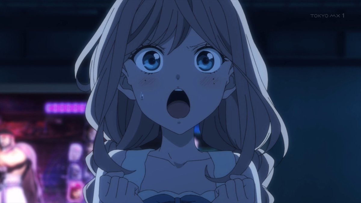 対ありでした。～お嬢さまは格闘ゲームなんてしない～ 第5話 ツイート画像 1