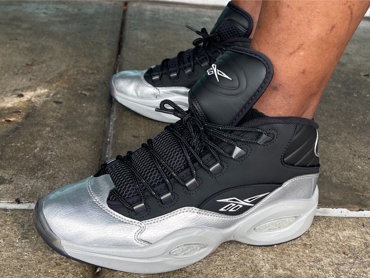 hisexcellence79's tweet photo. Ended off Philly the right way…
#kotd
#yoursneakersaredope
#unds
@Reebok
@alleniverson
Reebok Question Mid I 3 Motorsports https://t.co/sgxWgYk76A