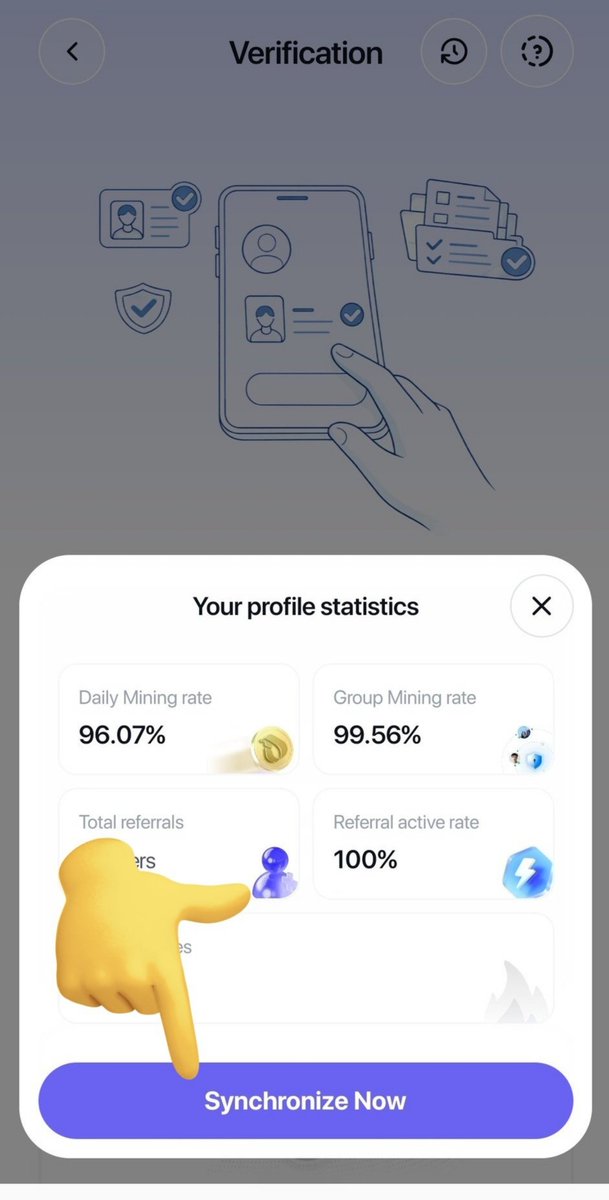 Thyduong2912's tweet photo. Do you remember to synchronize your metrics every 12 hours?
This helps show your activity to the curator, which may increase your chances of getting KYC verified faster.
Have you synchronized your metrics today?
#Interlink #ITLG #ITL #KYC #interlinkkyc #thyduong2912 https://t.co/3fZP1uCiU7