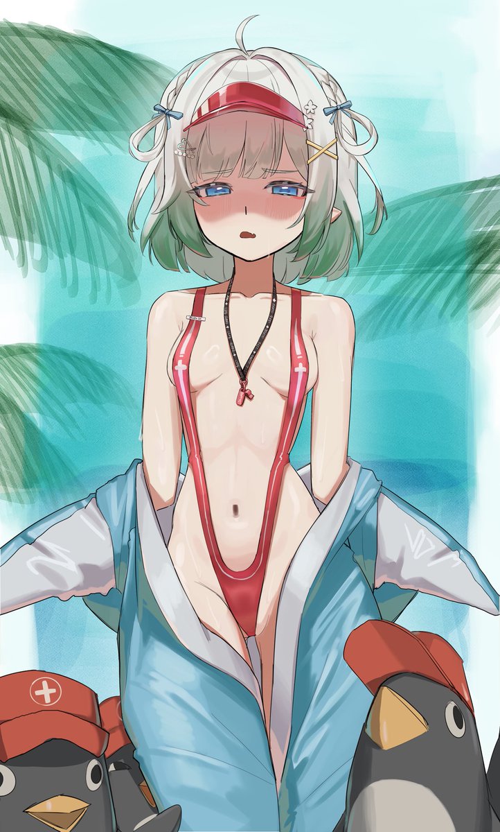 yaki_iskute's tweet photo. Minto marine study 
#Fantography #UrameshiyaSummer #FreakFantome https://t.co/nieofNj822
