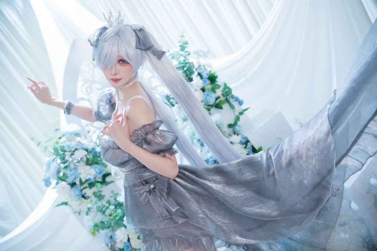 Genkocosplay's tweet photo. 灰姑娘✨️
#妮姬 #nikke #nikkegoddessofvictory #Cinderella #灰姑娘 https://t.co/HIroGOr0uN