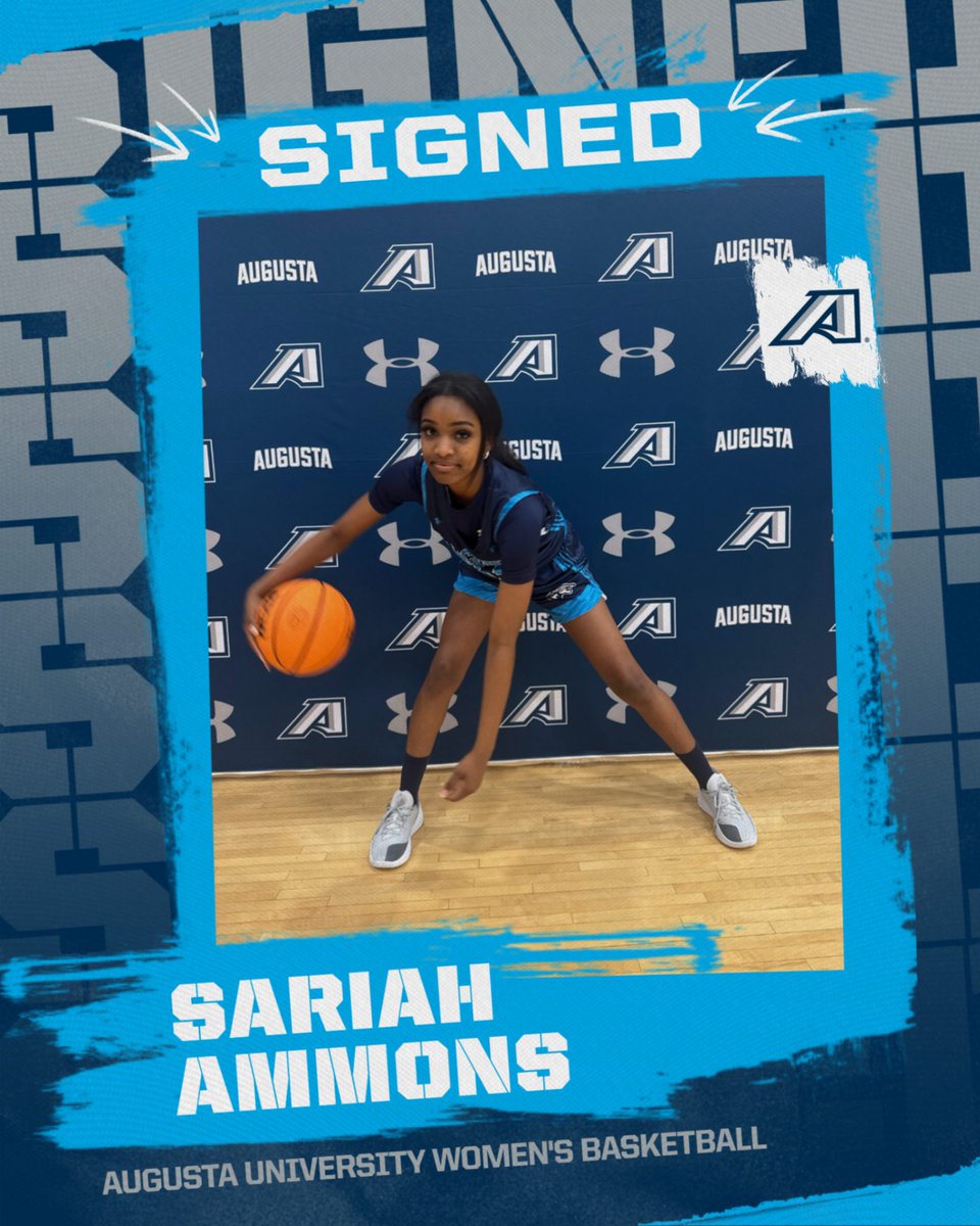 AUG_WBB's tweet photo. Please help us give a warm welcome to our incoming freshman, Sariah Ammons, all the way from New Smyrna Beach, Florida! https://t.co/q9LCSAju8E