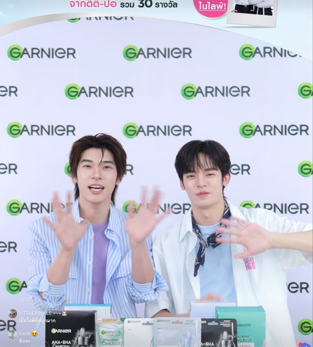 saraxpttp's tweet photo. good job for tonight teeteepor🫳🏻🐶🐻‍❄️ i’m having so much fun!!🥰🥰

TTP X MASK GARNIER
#GarnierSheetMaskxTeeteePor https://t.co/maLpm0JKCy