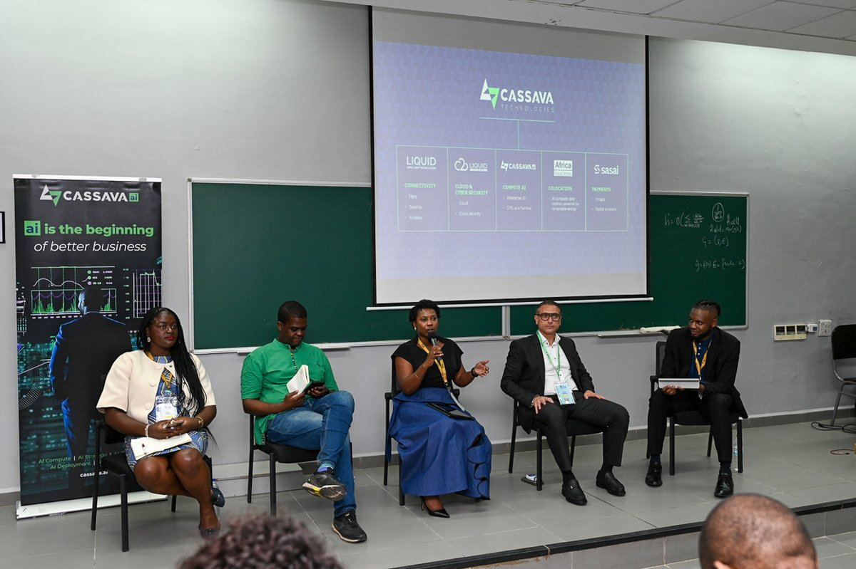 CassavaTech's tweet photo. Africa’s AI challenge is no longer just access to compute. It is how that capacity is used to drive meaningful impact for communities and economies.

That was the focus of our discussion at @DeepIndaba yesterday. As sovereign compute becomes available across the continent, the opportunity is no longer defined by access alone. The real differentiator will be how that capability is translated into research, innovation and solutions that address Africa's priorities.

The discussion highlighted five interconnected pillars that will shape the next phase of Africa's AI ecosystem:

🟢 Sovereign compute provides the foundation, but infrastructure only creates value when it is accessible to those building on it.
🟢 Platform access and grants help ensure researchers, startups and innovators can move from ideas to deployment.
🟢 Responsible governance builds the trust needed for AI adoption across governments, enterprises and public services.
🟢 African-language AI and community-led research are essential to ensuring AI reflects the people and contexts it is designed to serve.
🟢 Partnerships across industry, academia and the public sector will determine how quickly these capabilities translate into real-world outcomes.

At Cassava, we believe sovereign AI is not simply about where infrastructure is located. It's about enabling Africa's researchers, entrepreneurs and institutions to build AI that creates lasting value for African economies and communities.

Thank you to Cassava Technologies' Dr. Prince Abudu, moderating the discussion and Ahmed El Beheiry, participating in the panel, joined by Isobel Acquah of AISCA, Akua Gyekye of Microsoft and Prof Vukosi Marivate of Lelapa AI, for sharing their perspectives on what comes next and how we ensure the greatest value is created and retained in Africa.

#DeepLearningIndaba #ArtificialIntelligence #SovereignAI #DigitalInfrastructure
