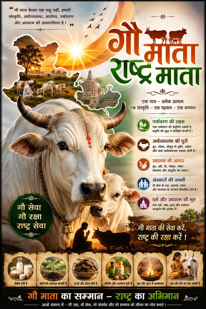 SaumyTiwari12's tweet photo. #pmoindia 
#गौमाता_राष्ट्रमाता https://t.co/Cr1yeyR0MY