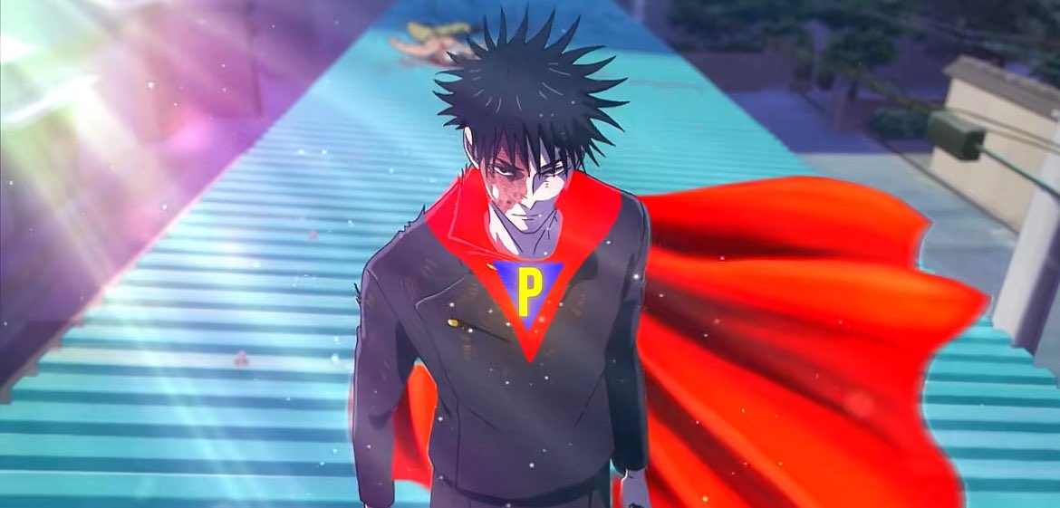 Oreryyy's tweet photo. @tesssfelt You’re shadow banned?? Hmmm you might be in a domain expansion. Don’t worry me, Potential Man will save the day https://t.co/p5uCGcg5HO