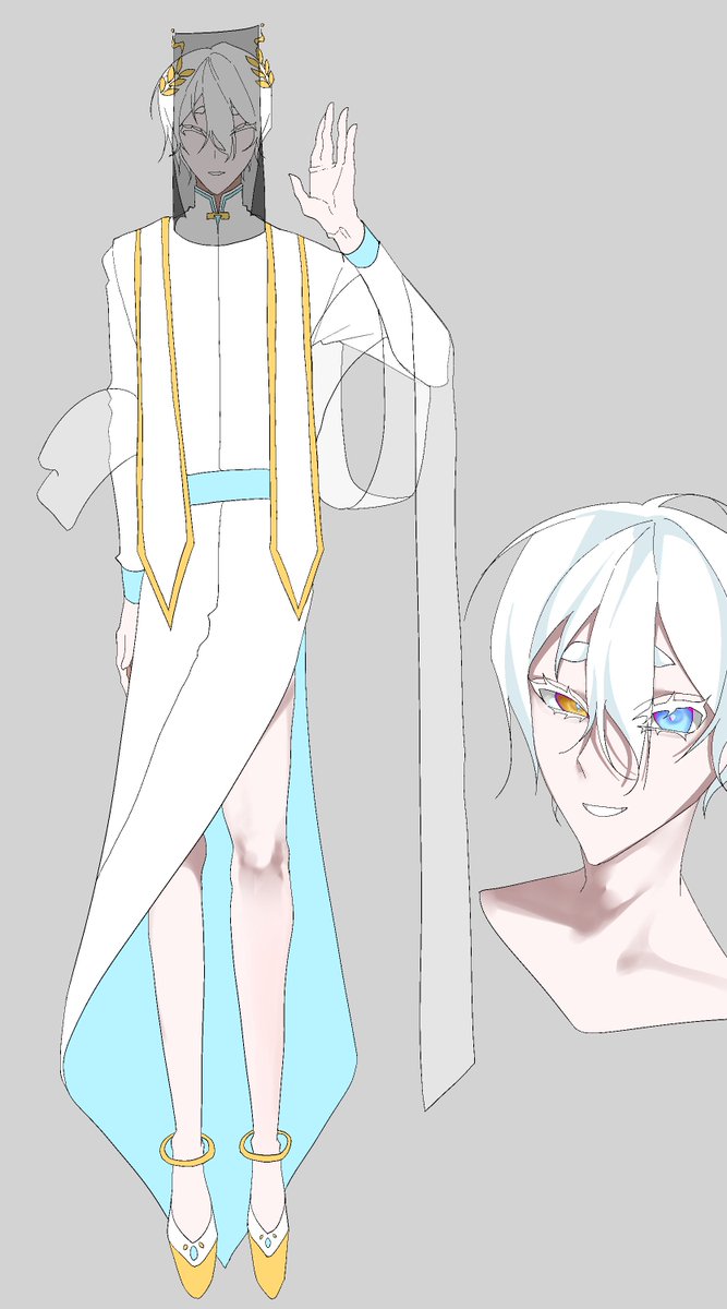 H_chomel's tweet photo. 신전 성하 캐디 https://t.co/0MXOzK43AN