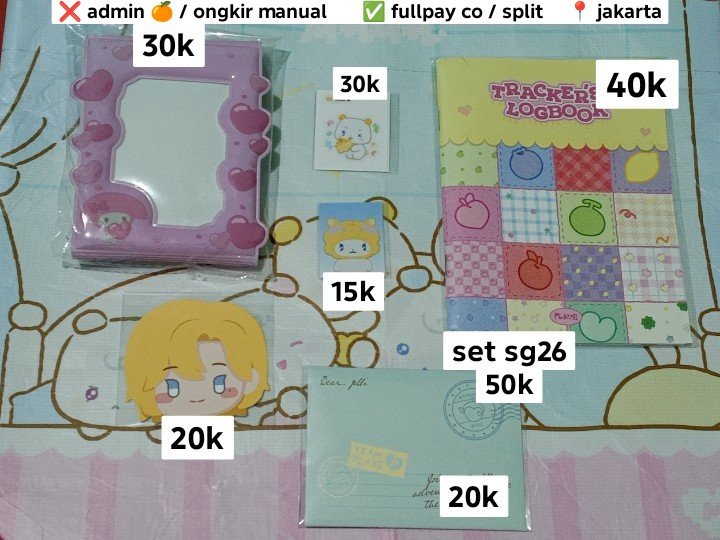 wintertrianglee's tweet photo. wts aab plave kakurenbo bday kit little records sg26 plbbuu caligo pt.2

✅ packing
❌ admin 🍊 / ongkir manual (jne)
✅ fullpay co / split
📍 jakarta

#warungplave #jajanplave https://t.co/tWewI3cSpT