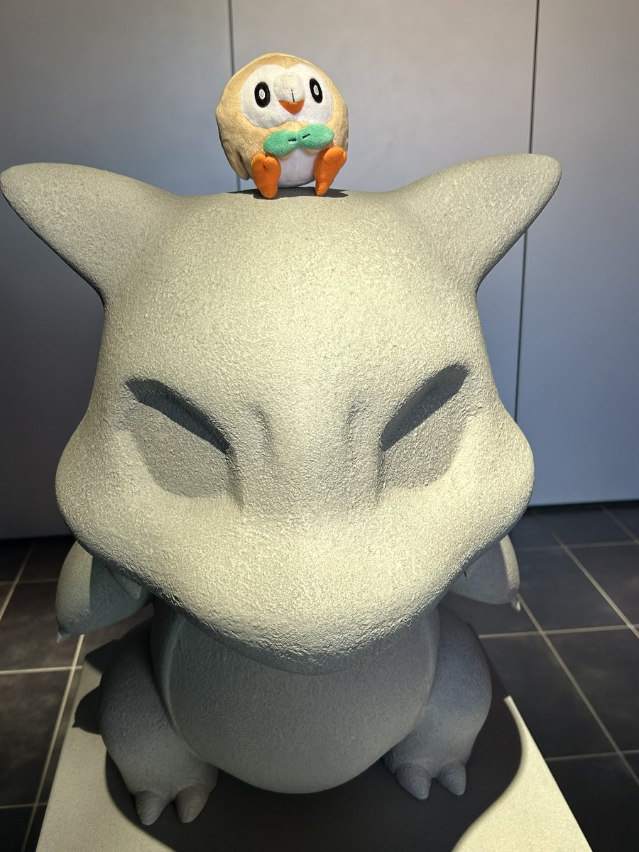 Supercold_'s tweet photo. 念願のポケパークに行ってきたので共有しておきますദ്ദി ˉ͈̀꒳ˉ͈́ )✧
楽しかった〜✨ https://t.co/b458Gyb4gC