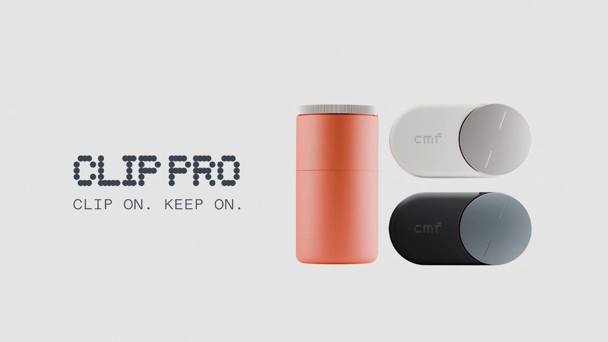 stufflistings's tweet photo. The CMF Clip Pro... https://t.co/9RId8RIkBk