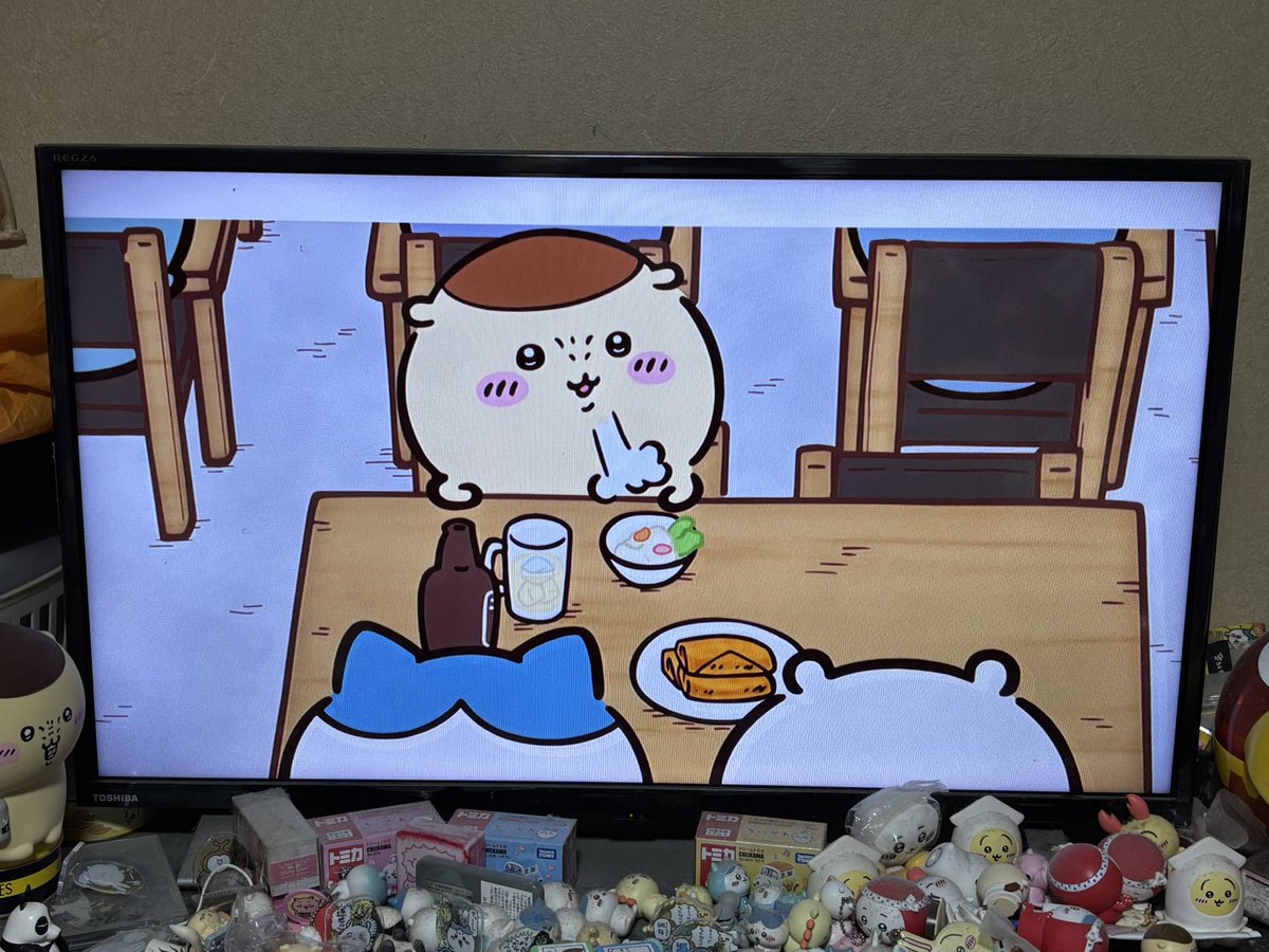 くりまんじゅうハーッ動画のおまけ、くりまんじゅう先輩のハーッに