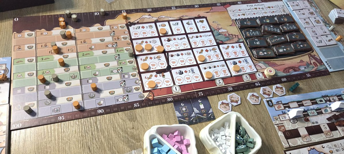 PartiesPrivees's tweet photo. Et nous sommes de retour, et pas qu'un peu, puisque nous vous invitons ce soir, à 20h30 sur Twitch, à suivre une partie du très cool Sweet Lands, un euro au matériel délicieux sorti chez nous via @_pixiegames  ! A tout à l'heure #j2s 

https://t.co/iJzkpLmkpF https://t.co/p5eL7qo2n6