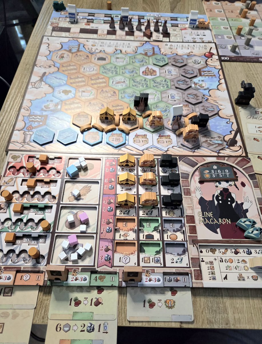 PartiesPrivees's tweet photo. Et nous sommes de retour, et pas qu'un peu, puisque nous vous invitons ce soir, à 20h30 sur Twitch, à suivre une partie du très cool Sweet Lands, un euro au matériel délicieux sorti chez nous via @_pixiegames  ! A tout à l'heure #j2s 

https://t.co/iJzkpLmkpF https://t.co/p5eL7qo2n6