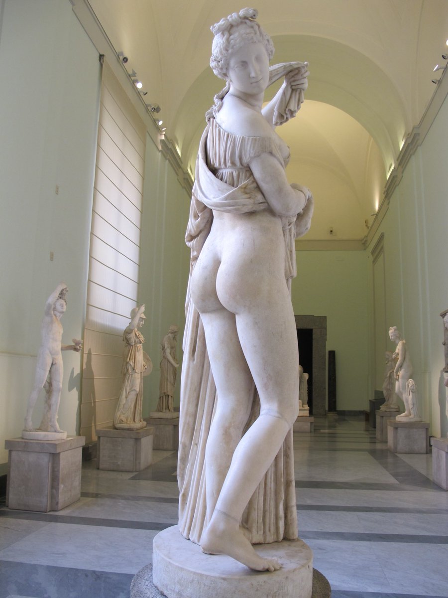 riverretweets's tweet photo. @sungxddxss This statue is named after the butt: Venus Callipyge (“Venus of the beautiful buttocks”) and your butt is more glorious than this literal Goddess. https://t.co/LRuPnb2rNE