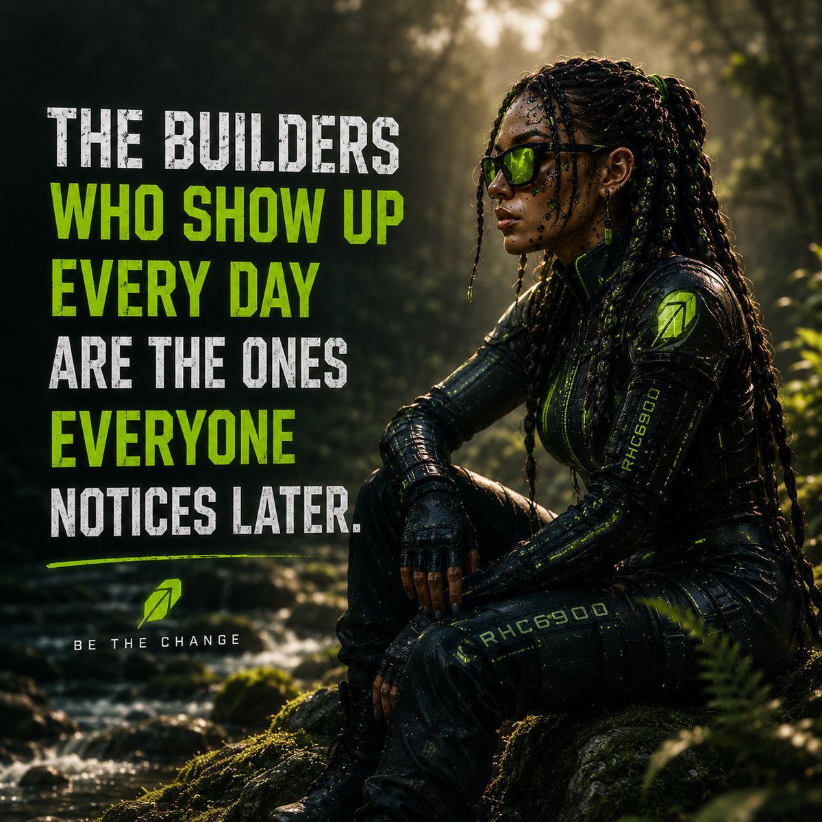 SPXonRHC's tweet photo. Momentum isn’t luck.

It’s consistency.

Show up. 🪶

#retail #power #WorkForYourBag https://t.co/4v2qzodwz2