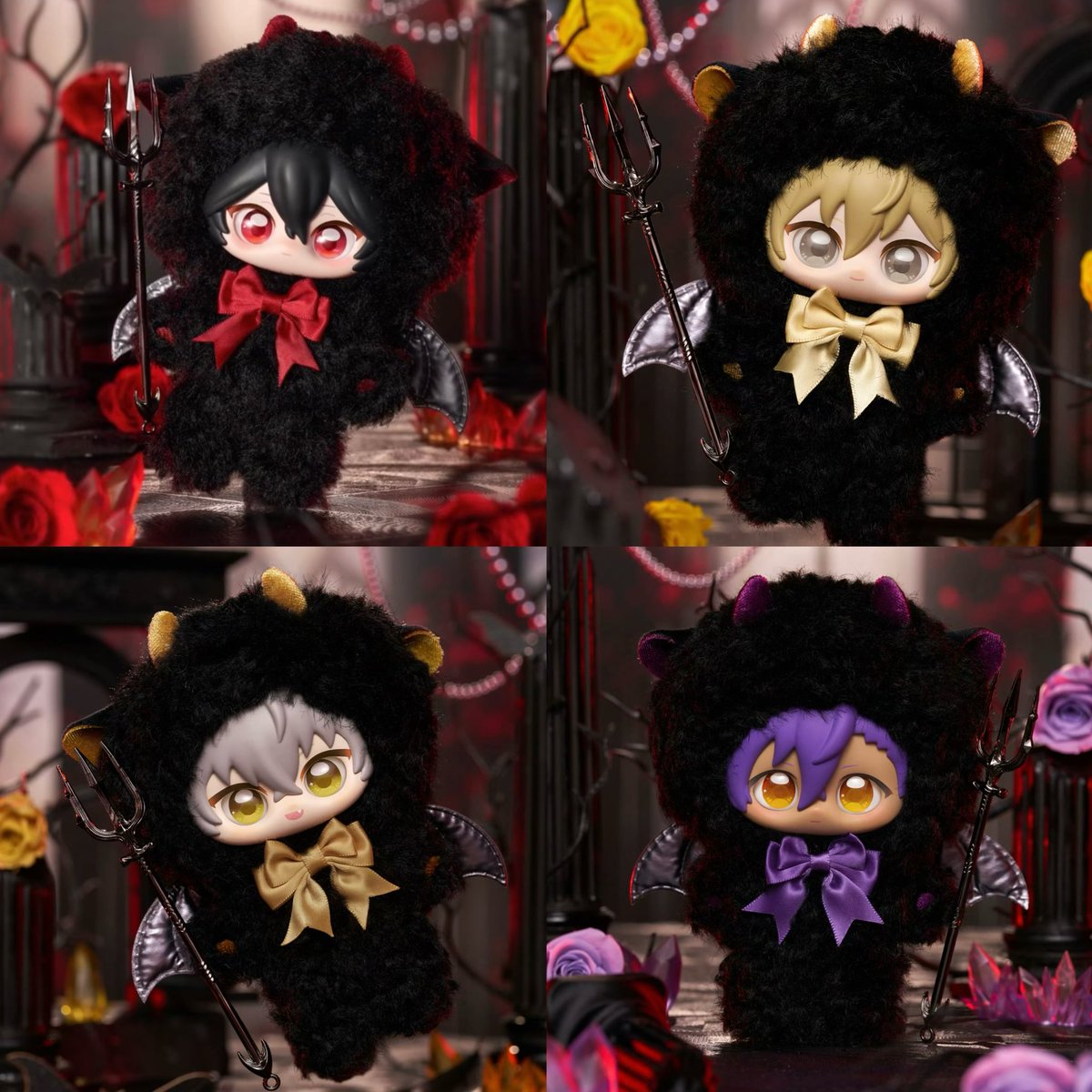 KOALA_IKE2nd's tweet photo. 【お知らせ】

「天使悪魔ソフビぬいぐるみ」一部入荷が予定より遅れております。 楽しみにお待ちいただいているところ、大変申し訳ございません。入荷次第すぐにご案内いたします、今しばらくお待ち頂けると幸いです。 https://t.co/OnFPVQh0MQ