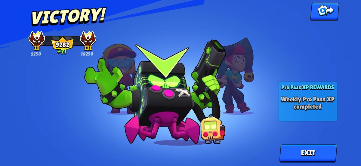 Ali__BrawlStars's tweet photo. Masters 2 x3, hopefully can hit m3 this season🙏 https://t.co/GiGAPrWYD0