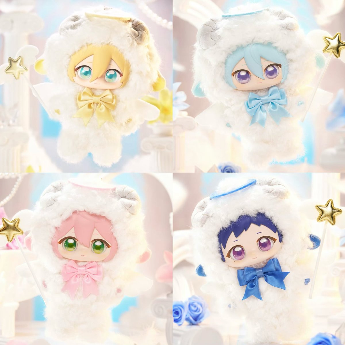KOALA_IKE2nd's tweet photo. 【お知らせ】

「天使悪魔ソフビぬいぐるみ」一部入荷が予定より遅れております。 楽しみにお待ちいただいているところ、大変申し訳ございません。入荷次第すぐにご案内いたします、今しばらくお待ち頂けると幸いです。 https://t.co/OnFPVQh0MQ