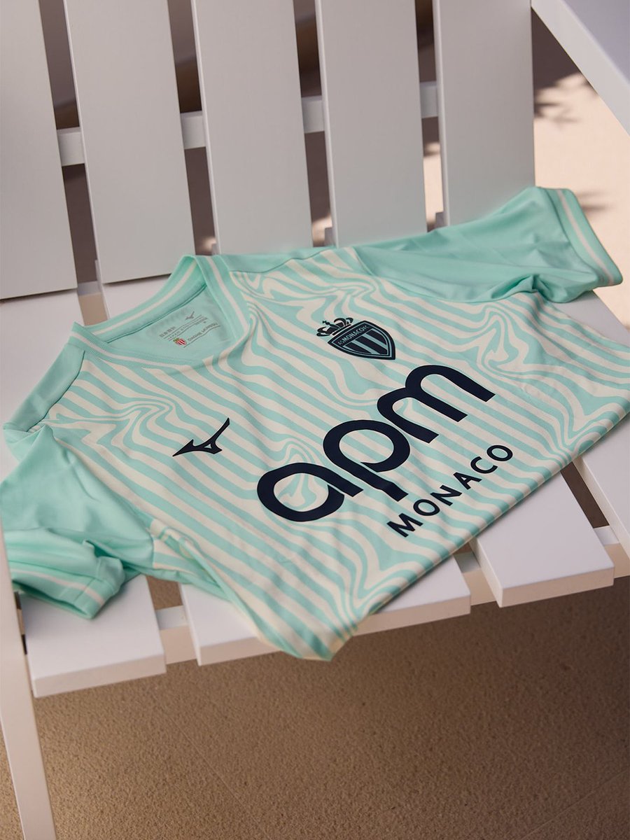 AS_Monaco_ES's tweet photo. Nuestra tercera piel 🩵🔥 https://t.co/bhaMMKP9zW