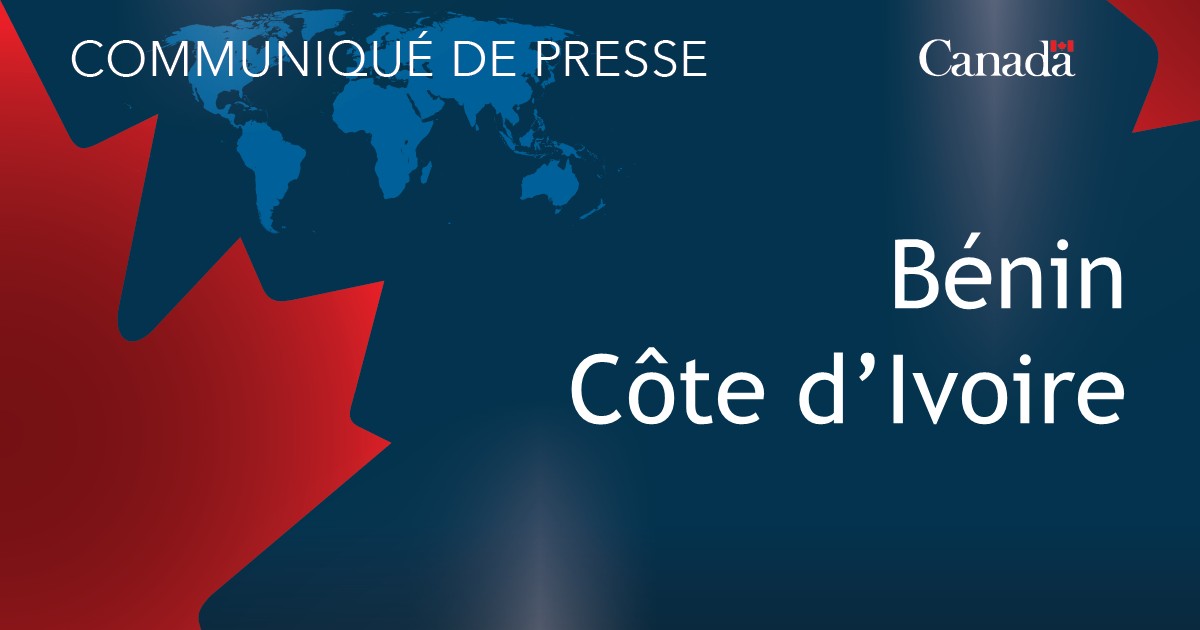 CanadaPE's tweet photo. La ministre Anand se rendra au Bénin et en Côte d'Ivoire afin de renforcer les partenariats du Canada en Afrique de l'Ouest. 
Lire le communiqué de presse: https://t.co/Uu86SKp3Xd https://t.co/uGTvApY1h6