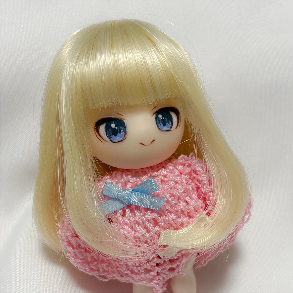 egg_toriten's tweet photo. 青つり目ちゃんくん https://t.co/XVLdxfb2Uz