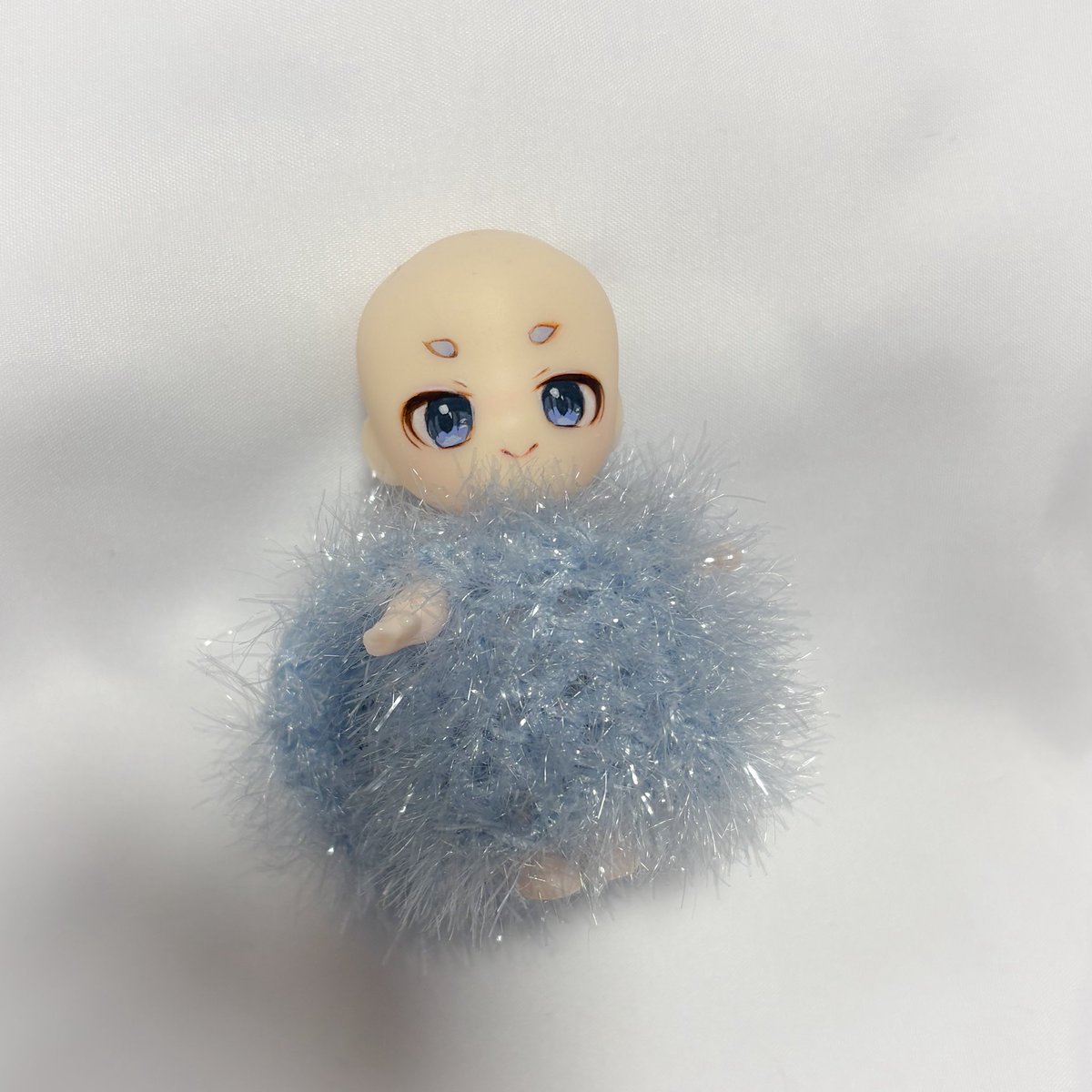 egg_toriten's tweet photo. 青つり目ちゃんくん https://t.co/XVLdxfb2Uz