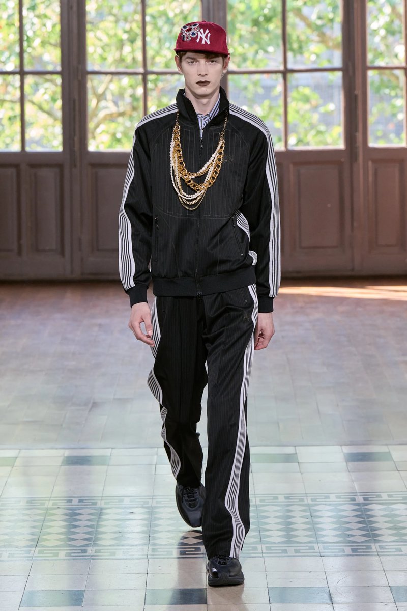 Junya Watanabe 2027SS アメリカの「'47」のキャップを数多く