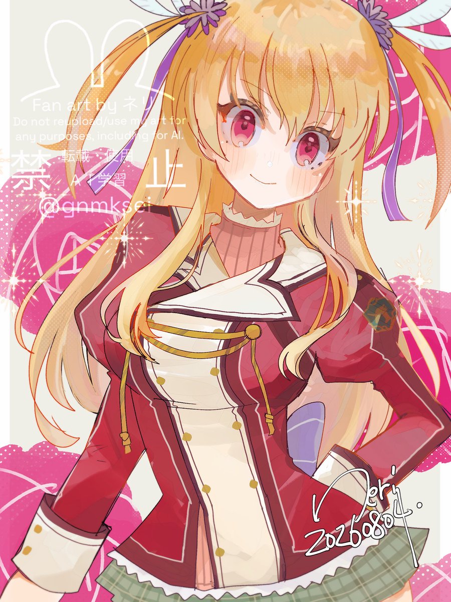 gnmksei's tweet photo. 閃の軌跡のアリサさんの絵です https://t.co/92rMRC2ipS