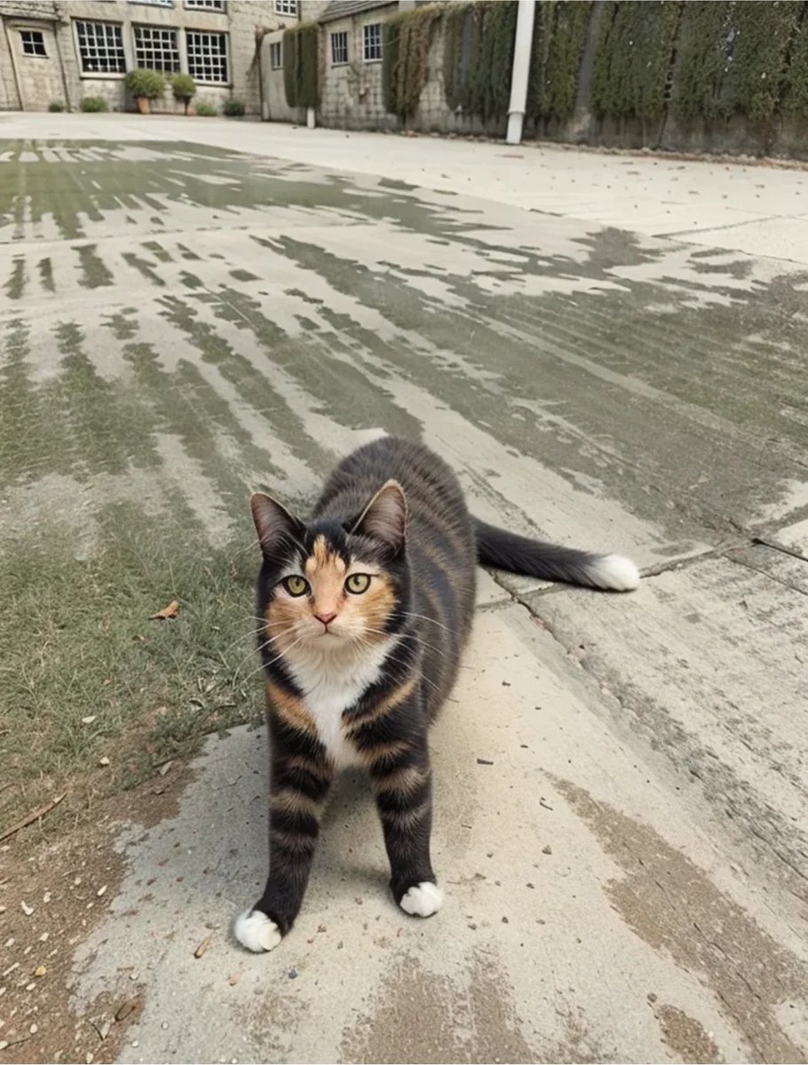 volleyppk's tweet photo. แมวเซเลบป่ะเนี้ย คาวาอี้มาก 🐱 https://t.co/4k0ApLmJl1