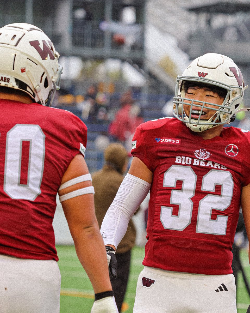 早稲田大学米式蹴球部 BIG BEARS (@wasedafootball) / Posts / X