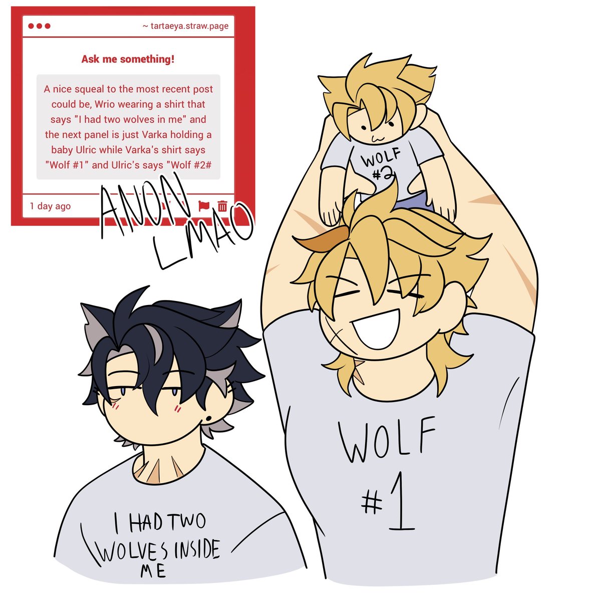 tartaeya's tweet photo. ty for gimmick anon :3

sorry for not being super present this past week!! some irl stuff has been very hectic https://t.co/vd4xtuKfR1