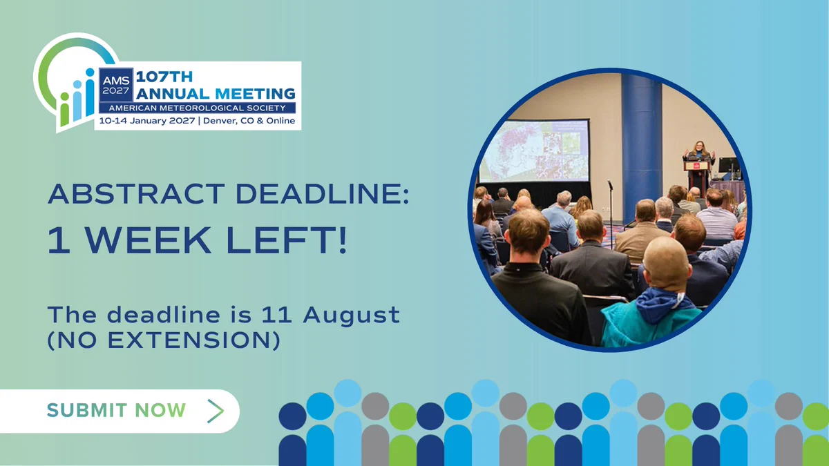 Graphic for the 107th Annual Meeting Abstract Deadline Reminder.