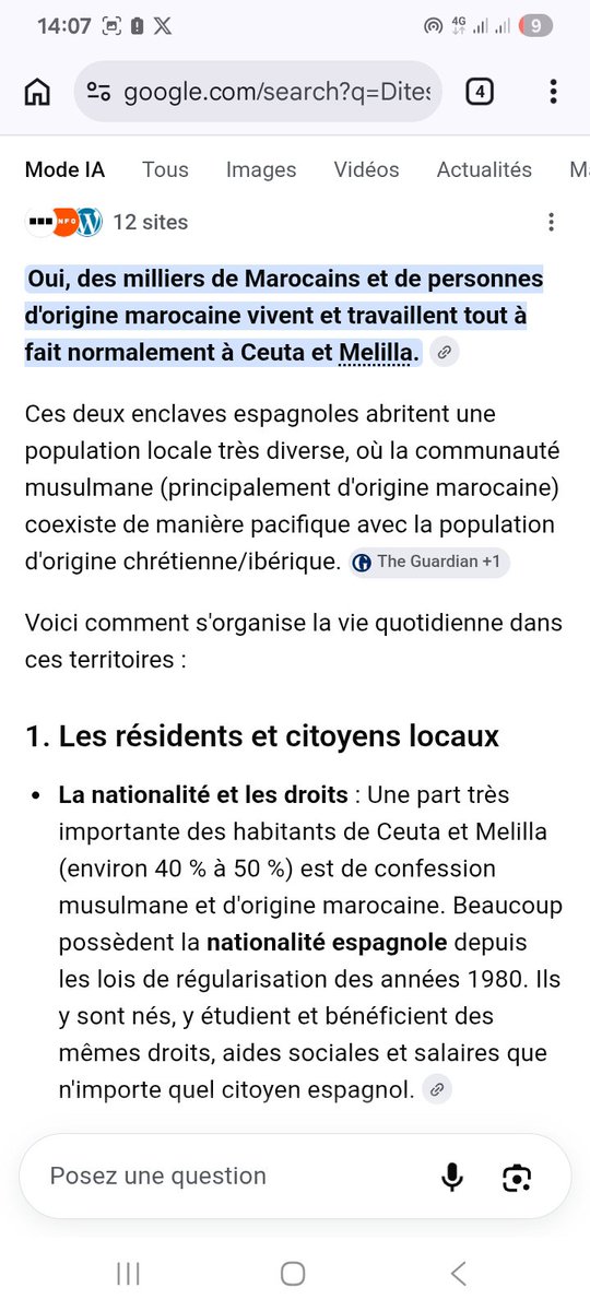 MahmoudAstite's tweet photo. Je m'adresse à Simo pour information.
Mais avant tout je respecte votre honnêteté intellectuelle: " ... contre l'occupation israélienne".
Cependant il y a une grande différence de cohabitation voir l'IA.
De plus les espagnols n'ont jamais rasé 400 villages, massacrés et déportés. https://t.co/gMtH6j1LcG