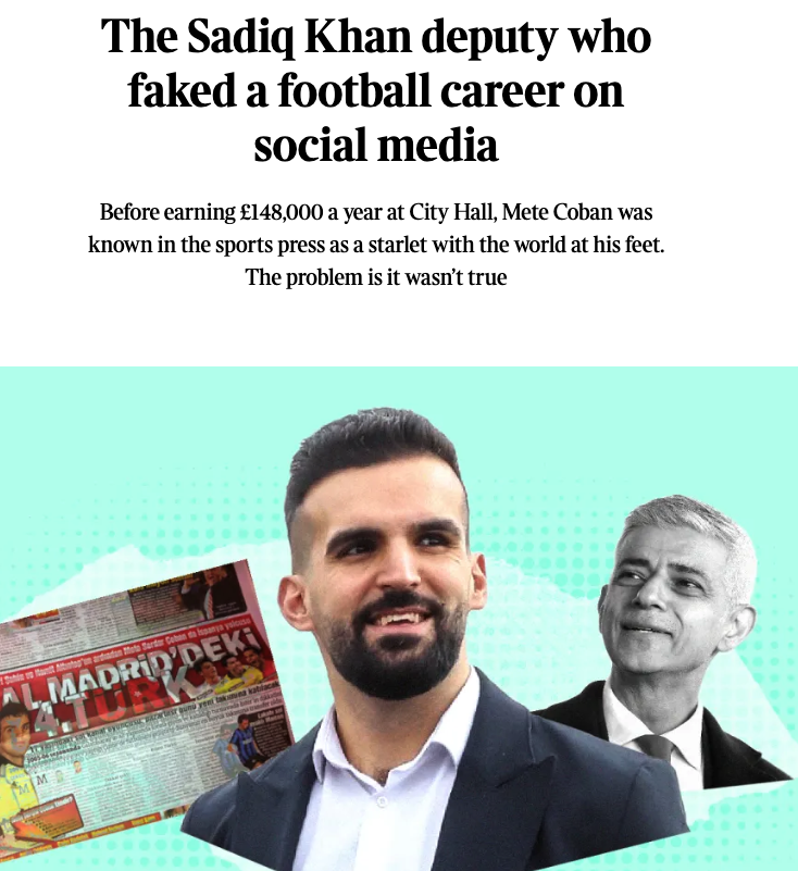 CharlotteCGill's tweet photo. I think the Jason Arday stuff is bad.

But ALSO what about the fact that someone who faked a football career is London's £151,465 per year Deputy Mayor? Is anything ever going to happen about this? https://t.co/jWHaOQiYMD