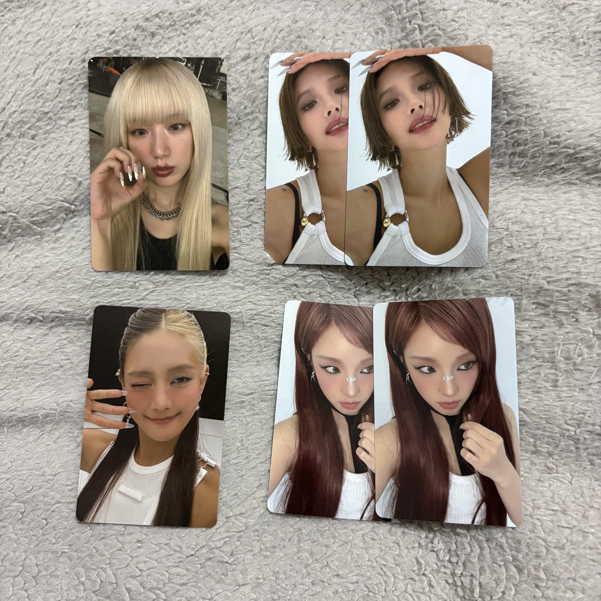 oshixonly's tweet photo. i-dle We Made タワレコ特典 
トレカ 交換

譲　ソヨン　シュファ　ウギ  ミンニ
求　ミヨン 

取引方法→郵送
お気軽にお声掛け下さい。 https://t.co/V04QlG1gEB