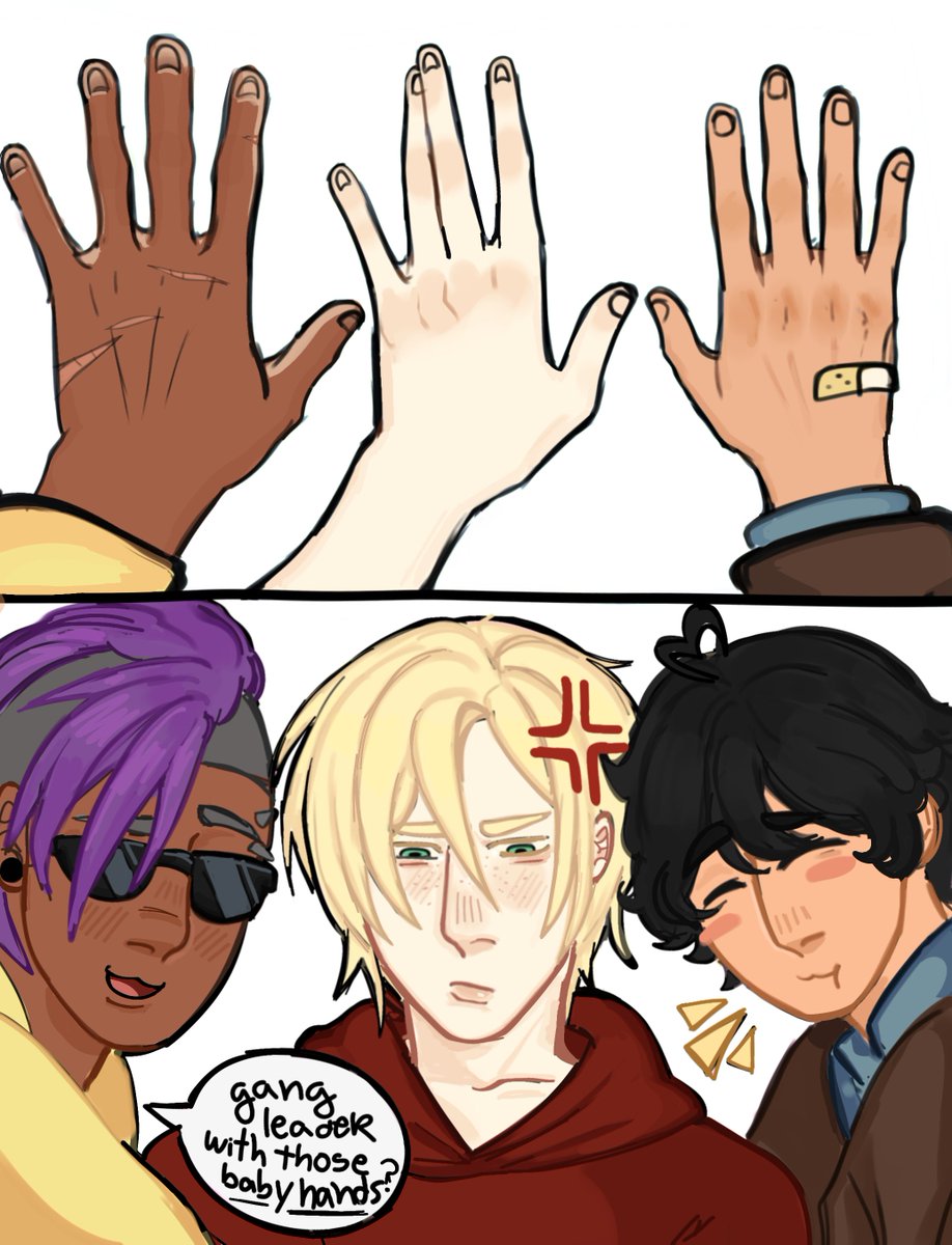 angekoneij's tweet photo. baby hands because they are babies

#BANANAFISH #バナナフィッシュ #SHORASHEIJI https://t.co/DKOv0Pe8HX