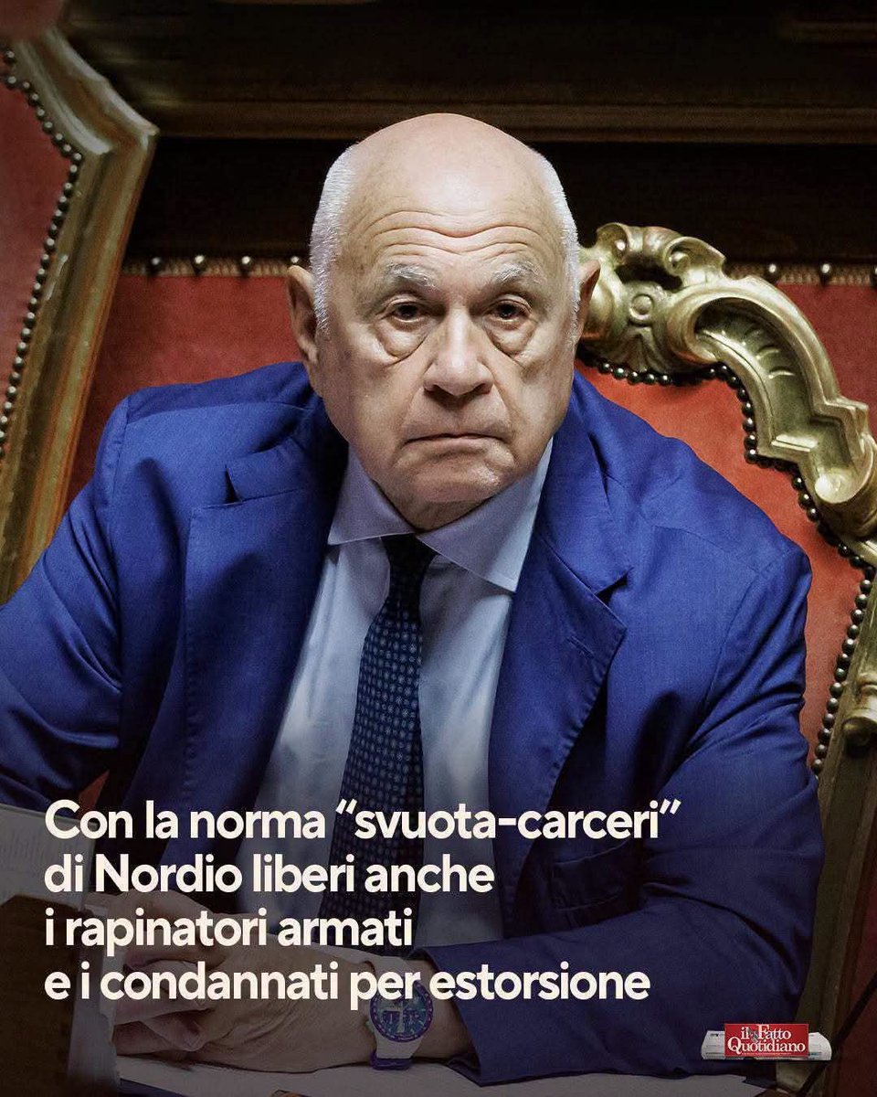 Scassuocchio's tweet photo. Da #Galeotti a #Nordiotti ci voleva il #governo #Meloni
#Nordio #svuotacarceri #rapinatori https://t.co/kn7R9pfoSn