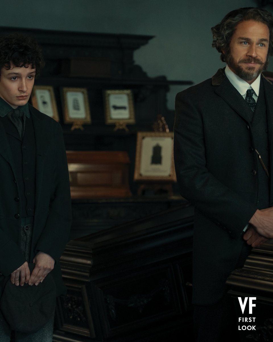 VanityFair's tweet photo. Exclusive First Look: 'Monster: The Lizzie Borden Story,' the next season of Ryan Murphy’s anthology series, is the first installment to focus on a famous murderess (following seasons about convicted male killers Jeffrey Dahmer, Ed Gein, and the Menendez brothers), who is also the show’s only alleged perpetrator to get away with her crimes in a court of law. 

This isn’t your great-great grandmother’s version of the Victorian-era mystery. The eight-episode series, debuting on Netflix September 17, has a darkly comic tilt and features modern needle drops from Kate Bush, Wet Leg, and UK riot-grrrl/electro-punk duo Lambrini Girls. 

Read more: https://t.co/5eNrwHtcOh