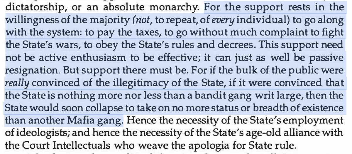 JpCortez27's tweet photo. Murray Rothbard wrote The Ethics of Liberty in 1982.

Available for free at @mises: https://t.co/epEpA4v6PT https://t.co/7tJiRoFCh0