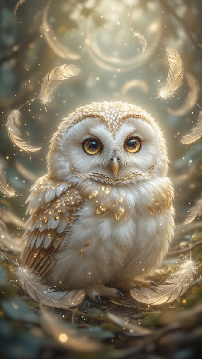 curviedebbie's tweet photo. CurvieDebbie version🤭❤️
Born from the beauty of nature, a tiny owl becomes a living masterpiece of feathers. 🦉✨
Every soft feather carries a story of elegance, innocence, and the quiet magic of the natural world. 🌿🤍
Hashtags:
#FeatherArt #OwlArt #FantasyArt #MagicalCreatures #NatureInspired #DigitalArt #AIArt #ArtWithoutLimits
