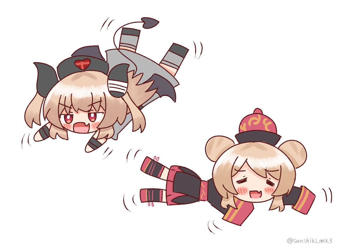 sanshiki_mk3's tweet photo. ごろごろばたばた
#ヌォンタート https://t.co/NG7ETDJRcM