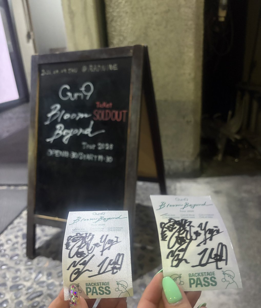 ma796_'s tweet photo. えっと、、大号泣🥹
ﾒﾝﾊﾞｰ皆良い子味溢れすぎてるし
近くて幸せ更新した…💞💞
これが幸福論？  
来てくれてありがとうー！！！
#Gum9 2026.08.04 https://t.co/I8SsHGA4to