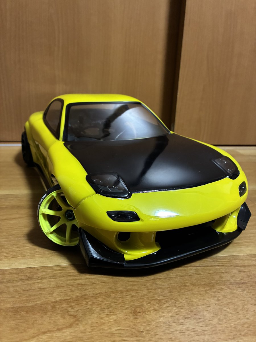 GANkunFD3S's tweet photo. NEWボディの為に余り物でGRK復活✨️ https://t.co/Dr4VzITU1t