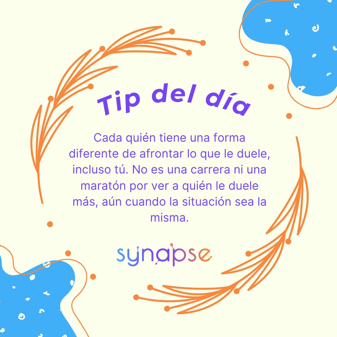 SynapseIntegral's tweet photo. Y nuestro tip del día es...✨ https://t.co/Yx5kO46lO3