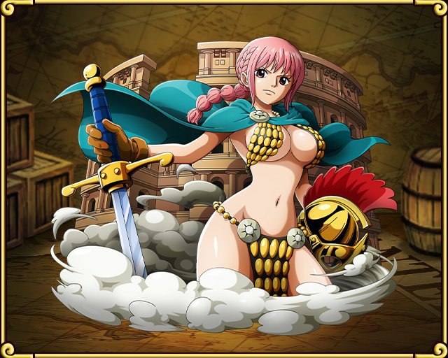 OnePieceNewsTM's tweet photo. 🎂 | Hoy es el cumpleaños de Rebecca, fue la coronada princesa de Dressrosa, pero dejó su título para irse a vivir con su padre. Es la nieta de Riku Dold III, así como la hija de Scarlett y Kyros. Durante el reinado de Doflamingo fue gladiadora en el Coliseo Corrida.
#ONEPIECE https://t.co/843e9JPiqh