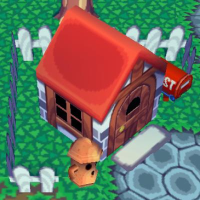 Pirat_Nation's tweet photo. Former Nintendo Game Counselor Rick Sandbom revealed that, during the early 2000s, Nintendo received a large number of angry calls from parents about the original Animal Crossing. 

The complaints were about the gyroid outside each player's house, which some parents believed looked like "a wiggling penis."

According to Sandbom, the misunderstanding became so common that Nintendo created a dedicated page in its internal support database with instructions on how customer service representatives should handle those calls.

The gyroid was actually a save point that let players save their progress before entering or leaving their house.