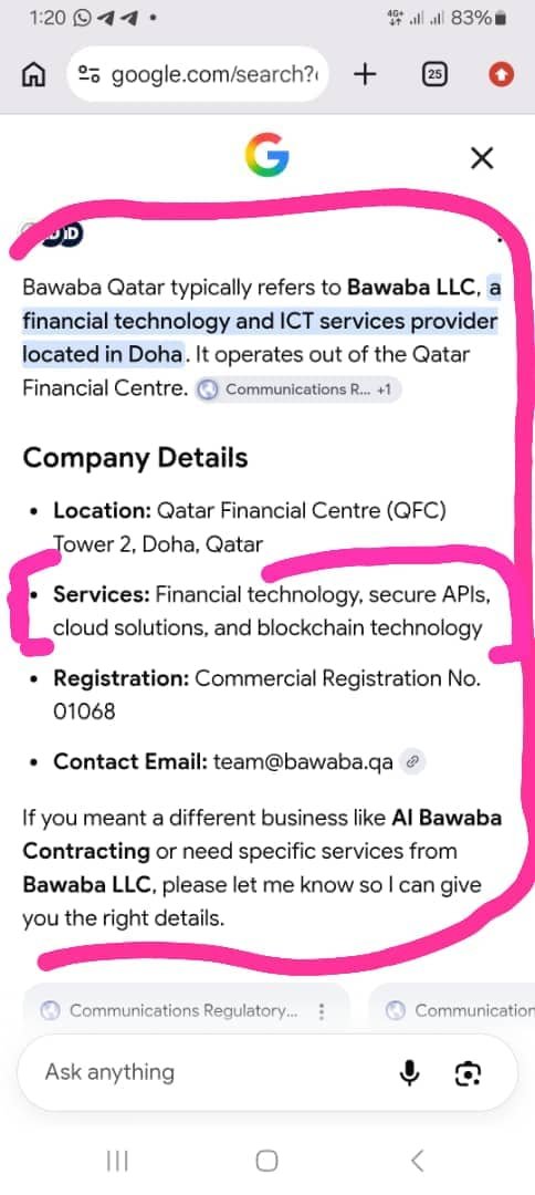 Flexycoll6's tweet photo. If you miss sidra, glory be to God.

*https://t.co/DPtD1qh0lK* is the official gateway to the Sidra Chain ecosystem.

The main objectives of https://t.co/DPtD1qh0lK:

*1. Onboarding & Sharia Digital Identity*
To be the world's first KYC portal for a Sharia-compliant digital bank. All users must verify their identity here to enter the Sidra ecosystem.

*2. SDA Community Mining*
Where users can click to mine Sidra Coin `SDA` every 24 hours. This is how tokens are distributed to the community before being listed on the exchange.

*3. Ecosystem Wallet & Dashboard*
To check SDA balances, transaction history, and later access DEX, DeFi, and other Sharia-compliant financial services on the Sidra network.

*4. Education & Compliance*
Bawaba also serves as the official information center for regulations, Sharia Fatwas, and project updates. Sidra positions itself as "the first Sharia-compliant digital central bank."

*5. Listing Preparation*
While awaiting regulatory approval, Bawaba is being used to build a large community. After listing, Bawaba's wallet and identity will be directly connected to the exchange.

In short: *https://t.co/DPtD1qh0lK = Gateway to Sidra Bank + Mining + KYC + Wallet* before SDA goes to market.

Would you like me to show you the steps on how to register and start mining at https://t.co/DPtD1qh0lK?